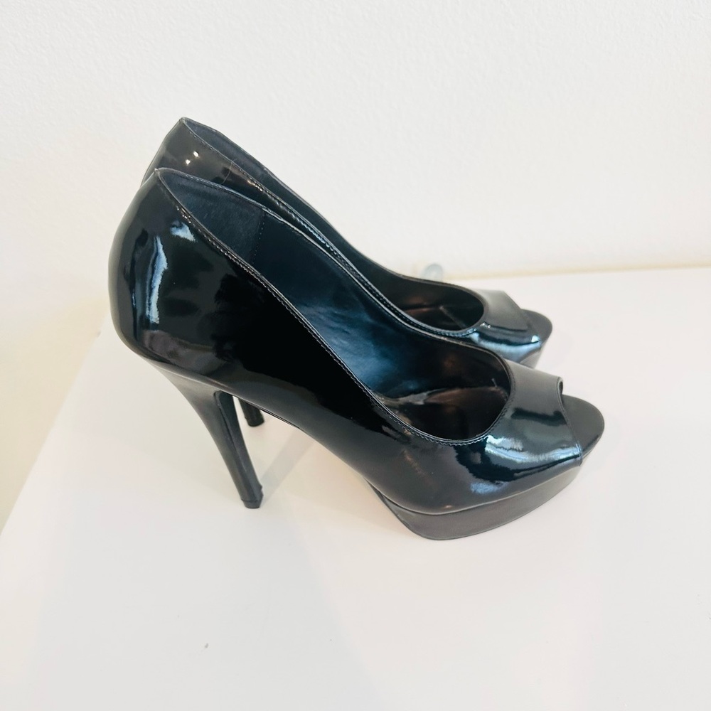Shiekh Black Stiletto Heels Classic Pumps